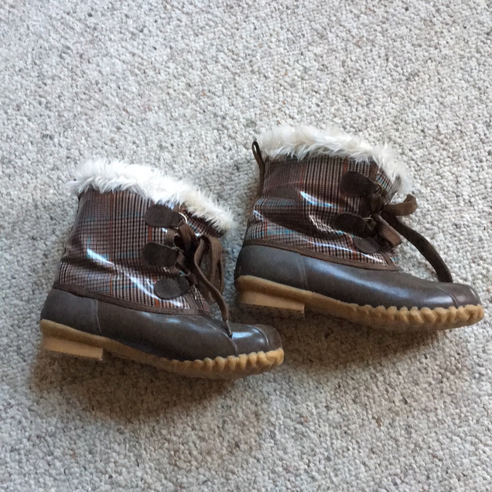 Sporto winter boots! Size 7